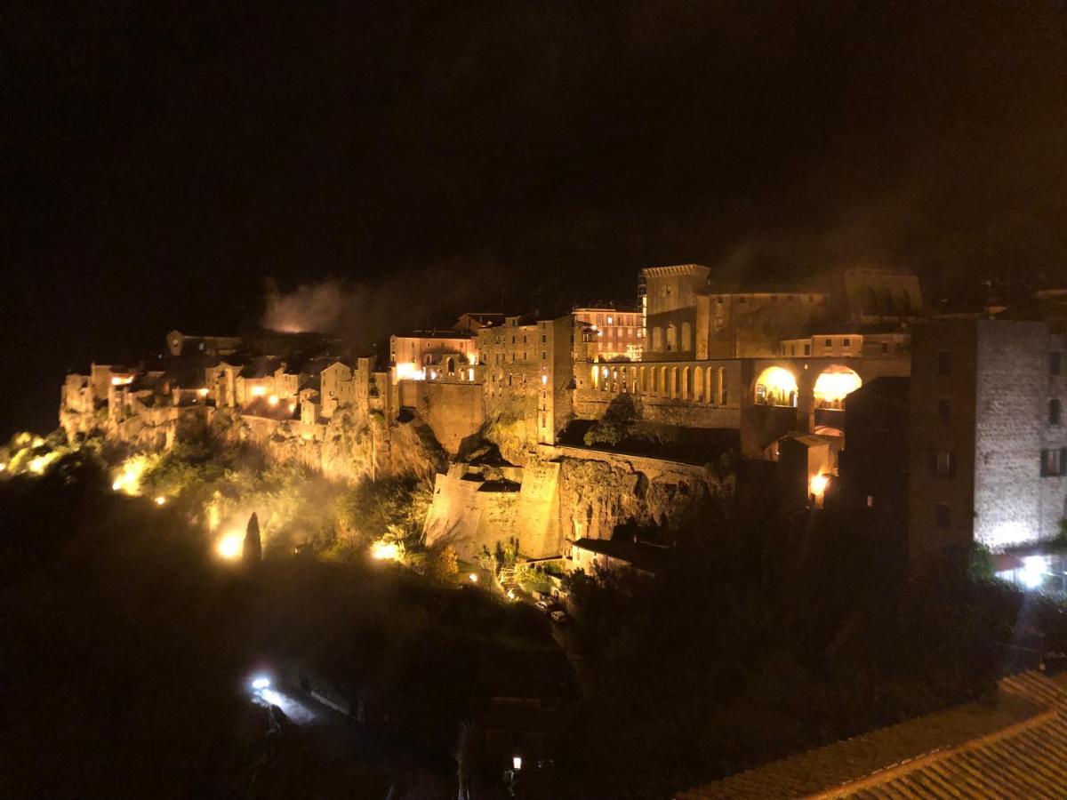 Apartament Nido Nel Tufo Pitigliano Zewnętrze zdjęcie