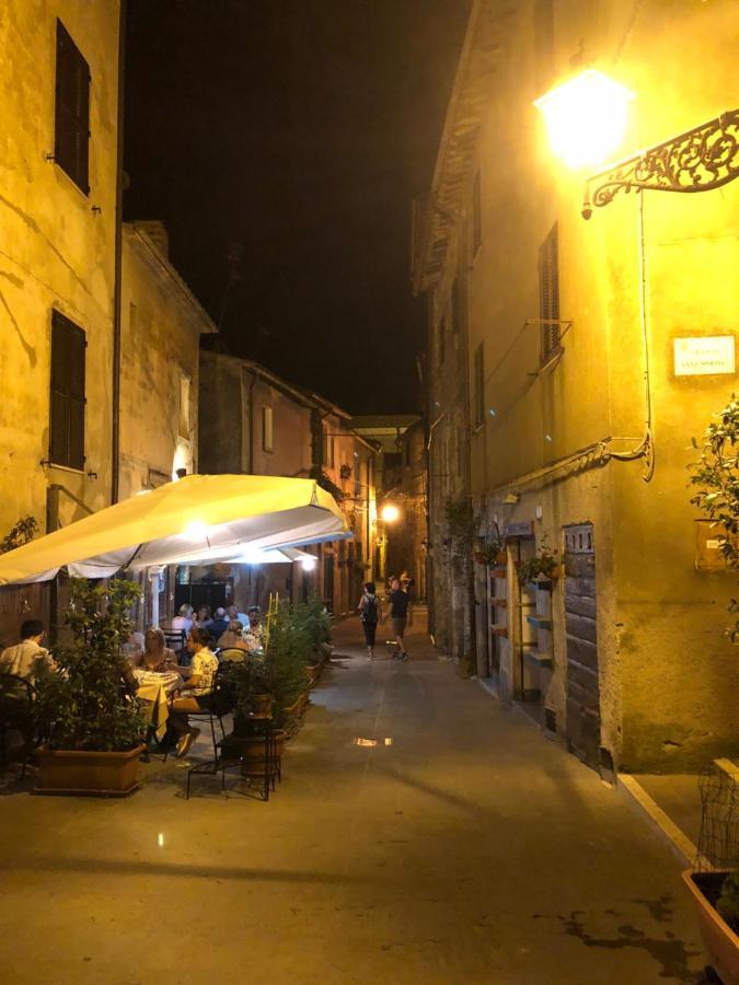 Apartament Nido Nel Tufo Pitigliano Zewnętrze zdjęcie