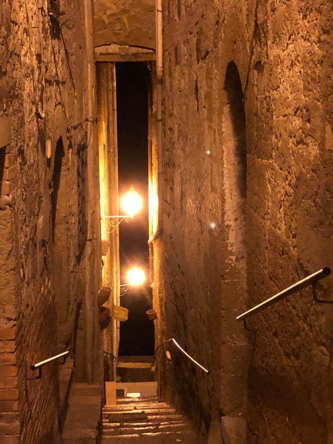 Apartament Nido Nel Tufo Pitigliano Zewnętrze zdjęcie