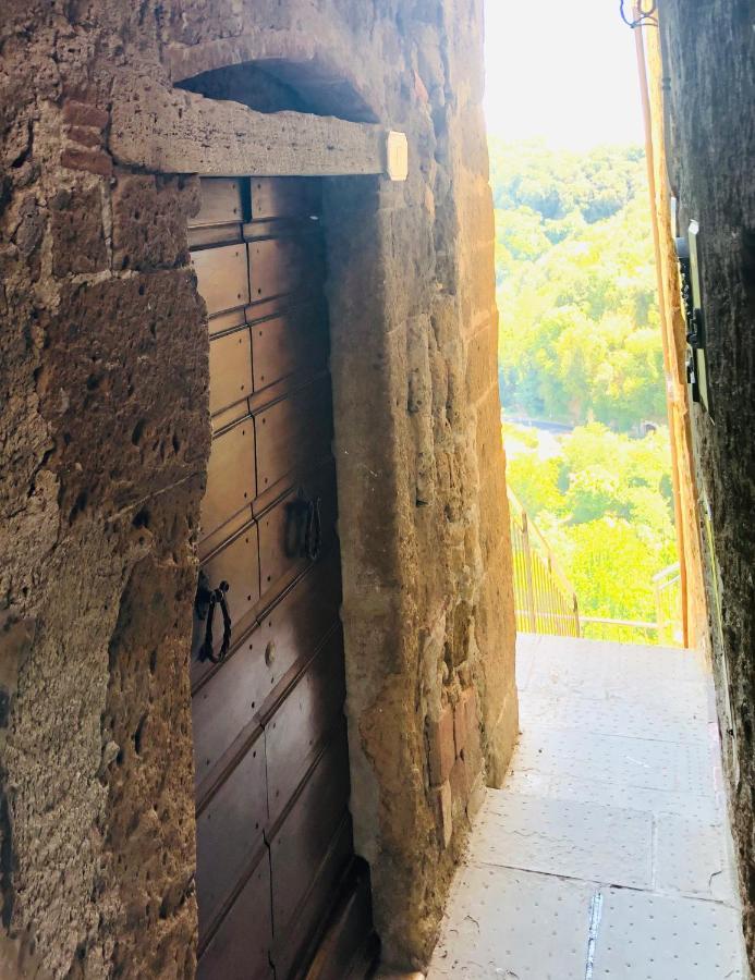 Apartament Nido Nel Tufo Pitigliano Zewnętrze zdjęcie