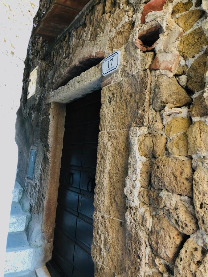 Apartament Nido Nel Tufo Pitigliano Zewnętrze zdjęcie
