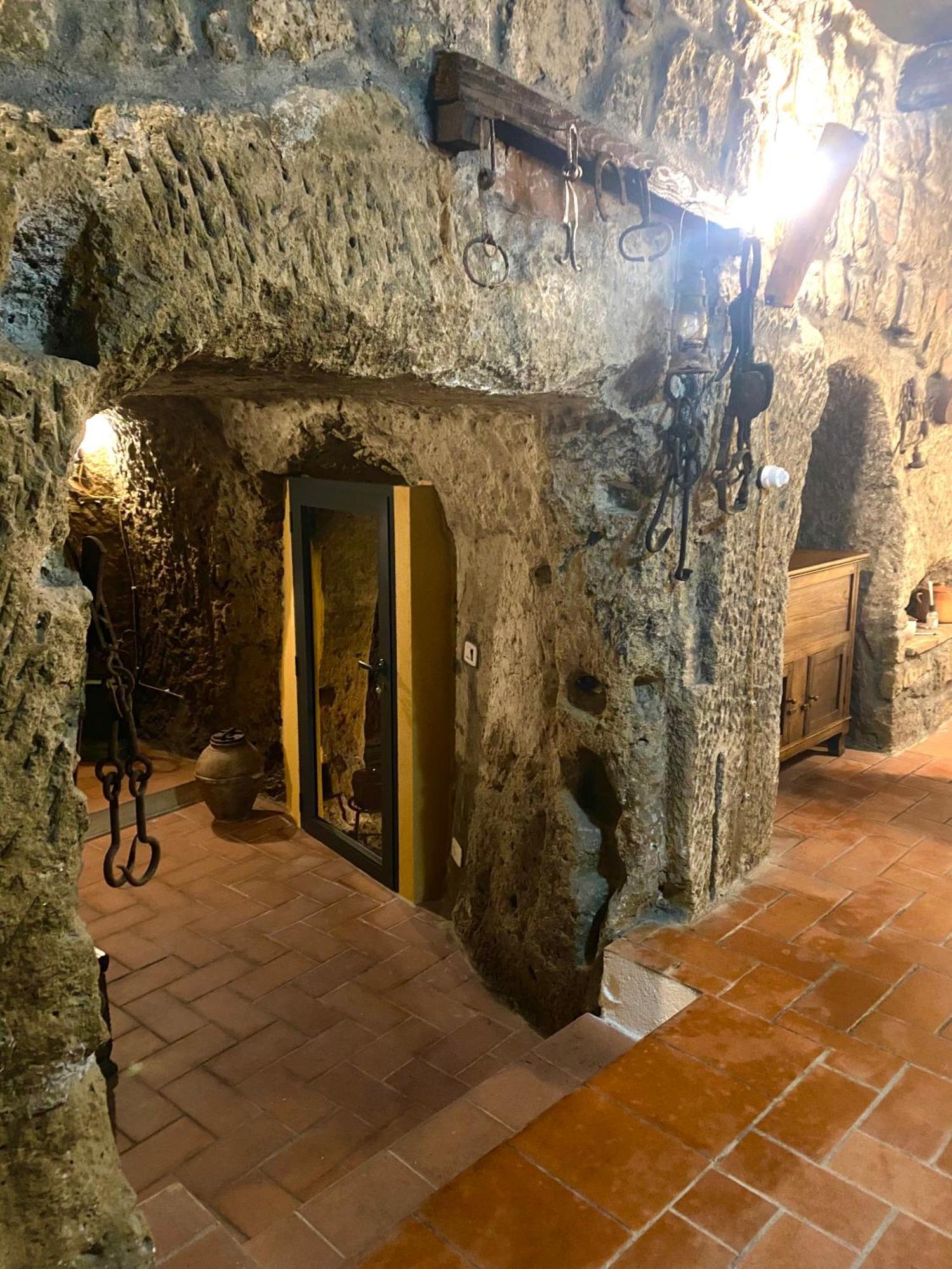 Apartament Nido Nel Tufo Pitigliano Zewnętrze zdjęcie